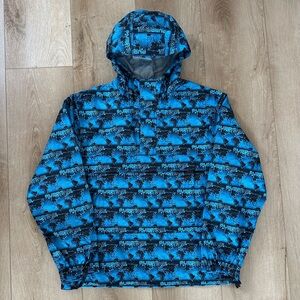 Supreme World Famous Taped Seam Hooded Anorak Waterproof Jacket. Men's M